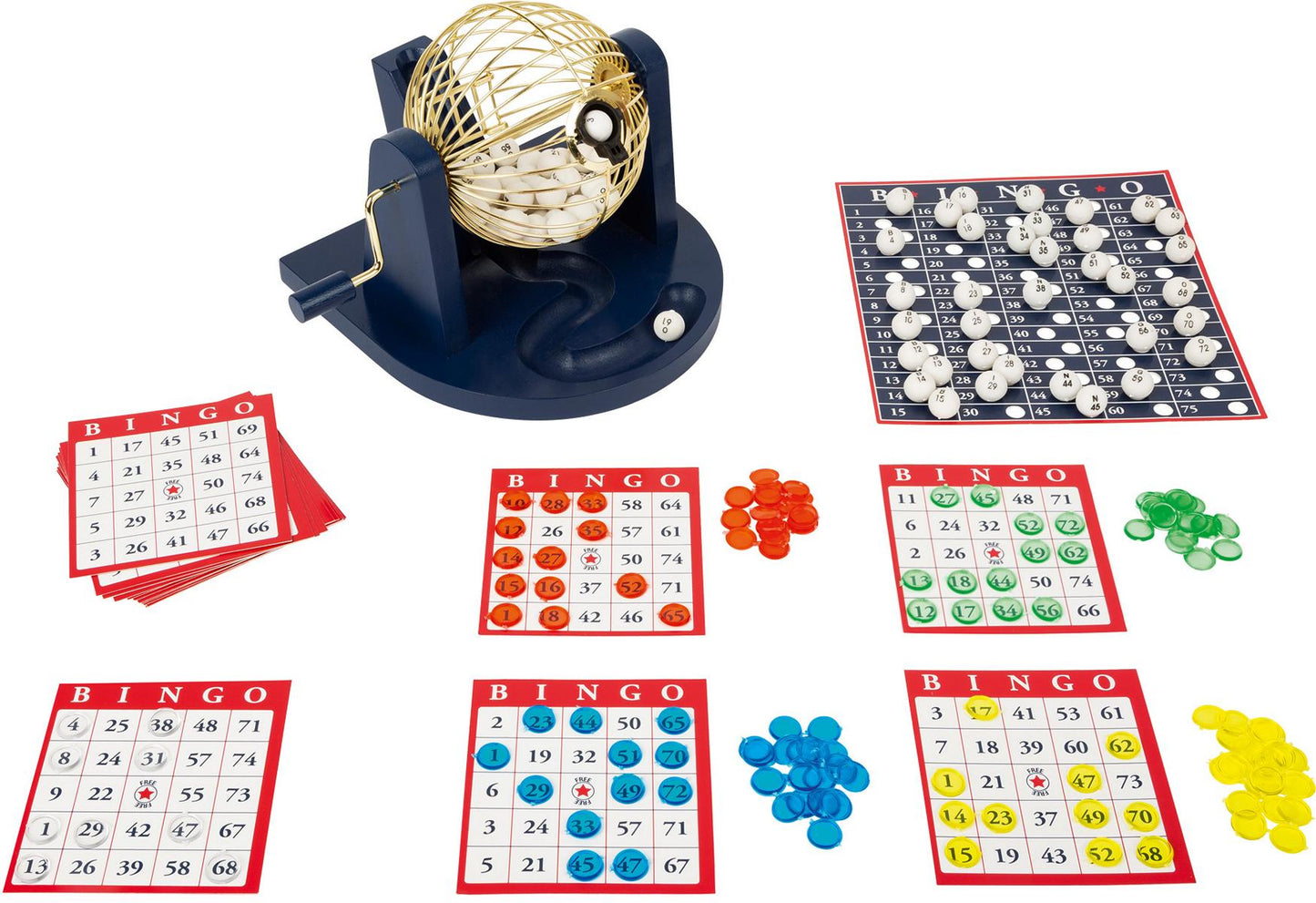 Bingotrommel Spielset