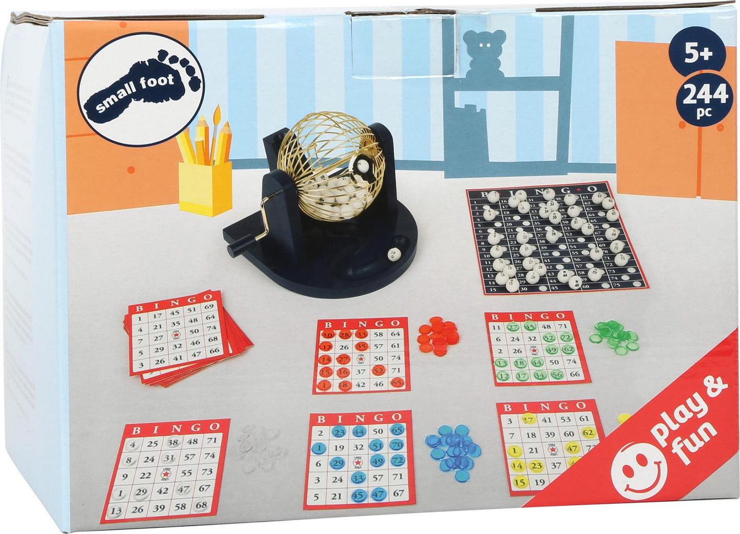 Bingotrommel Spielset