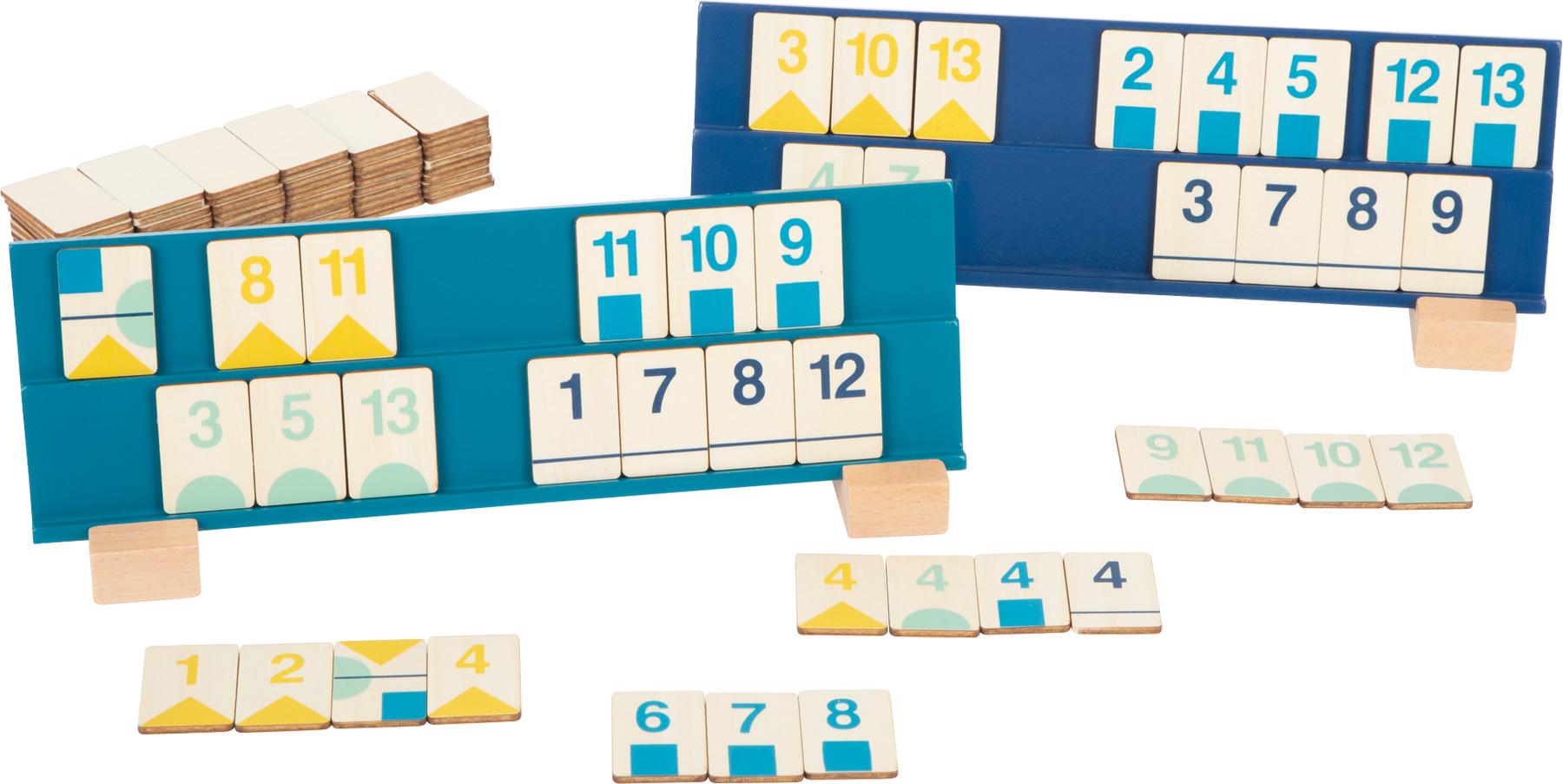 Rummy Zahlenlegespiel