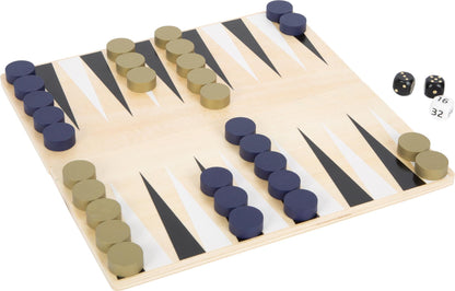 Schach und Backgammon Gold Edition