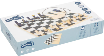 Schach und Backgammon Gold Edition