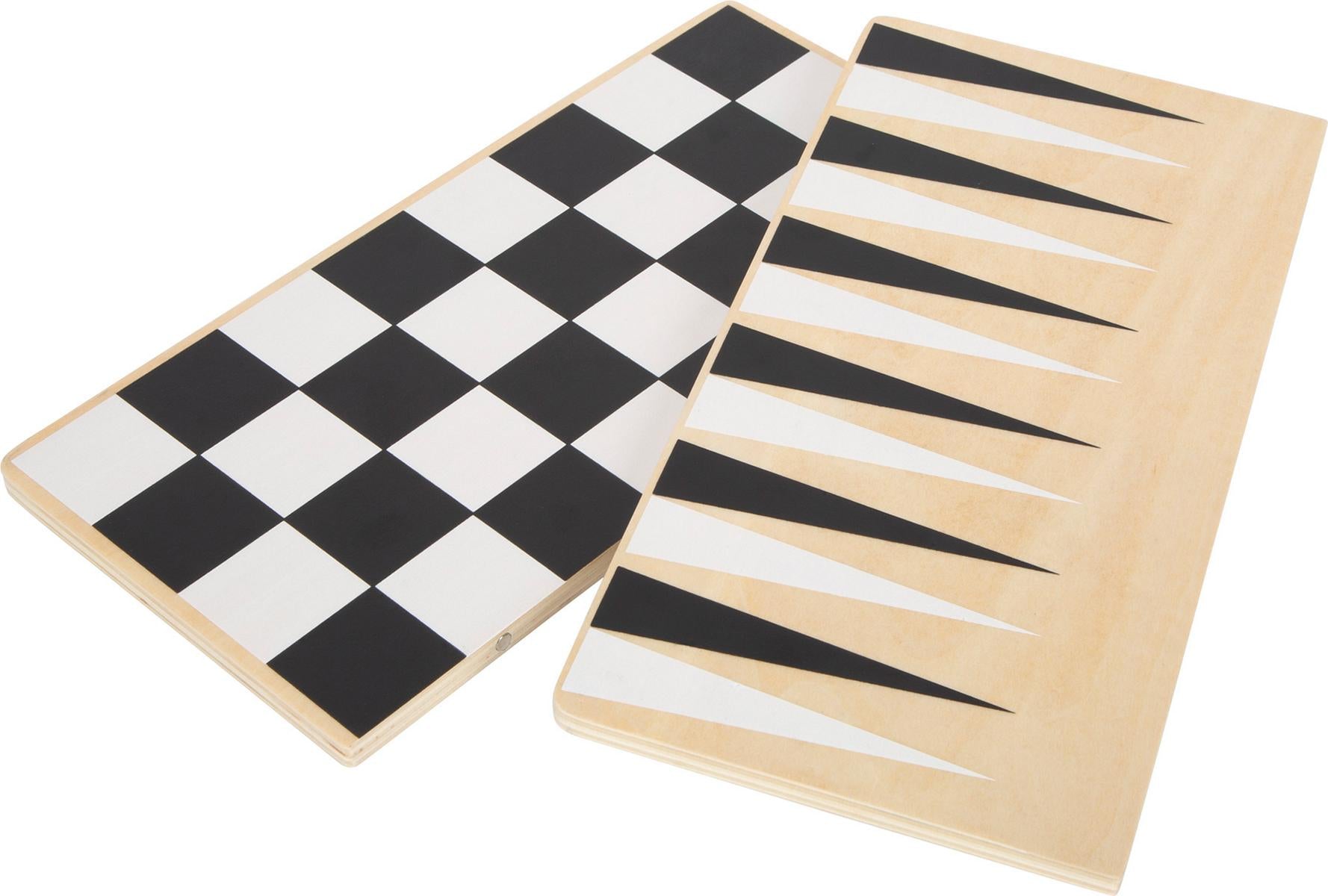 Schach und Backgammon Gold Edition