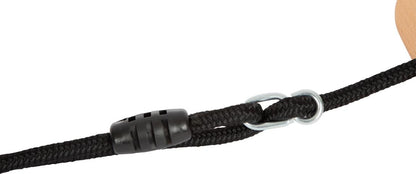 Tellerschaukel mit Griffen Black Line