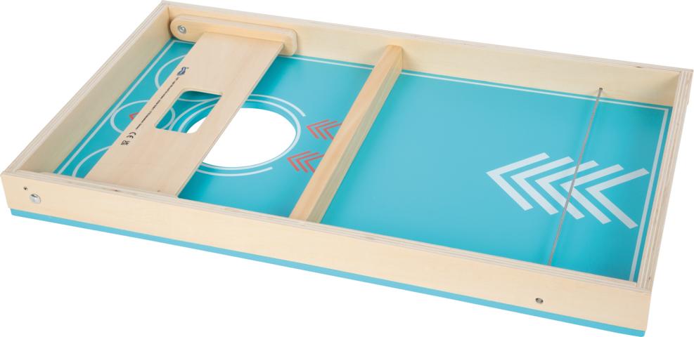 Cornhole und Sling Puck Spiel active