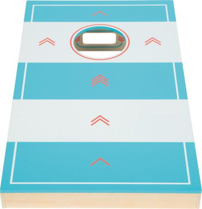 Cornhole und Sling Puck Spiel active