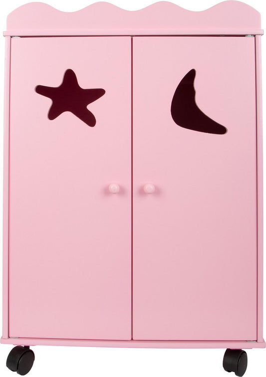 Puppenschrank pink