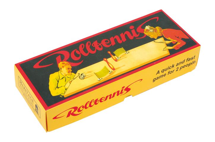 Nostalgie Rolltennis