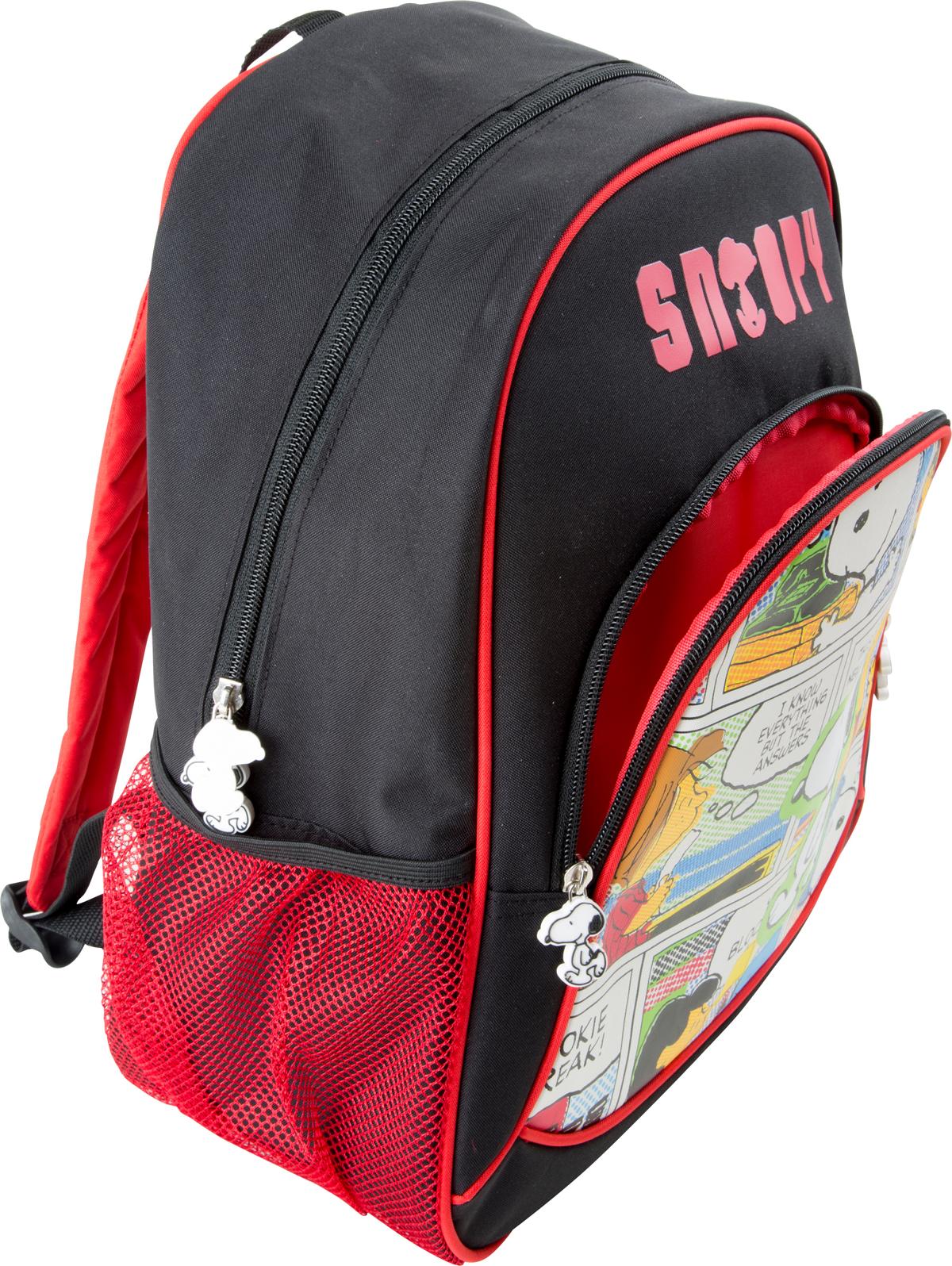 Snoopy Schulrucksack