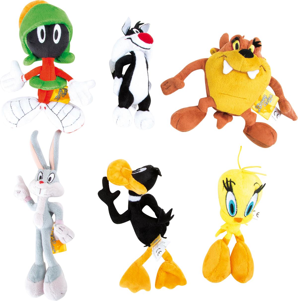 Looney Tunes Kuscheltiere Display